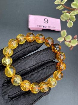 Vòng hổ phách VHP140422-09