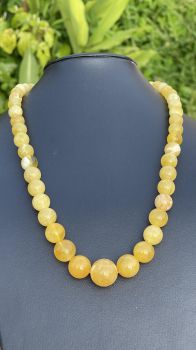 Vòng Cổ Hổ Phách VCHP140422-18 – Tinh Hoa Thiên Nhiên, Vẻ Đẹp Tự Nhiên Trường Tồn