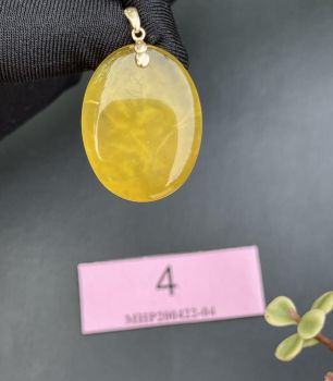 Mặt dây chuyền Hổ Phách MHP200422-04