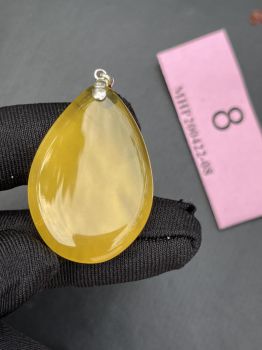 Mặt dây chuyền Hổ Phách MHP200422-08