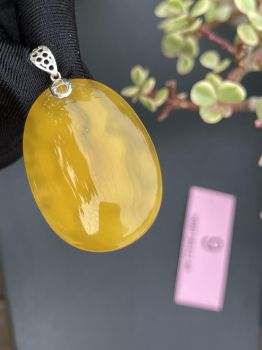 Mặt dây chuyền Hổ Phách MHP200422-09