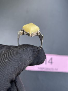 Nhẫn Hổ Phách NHP200422-14