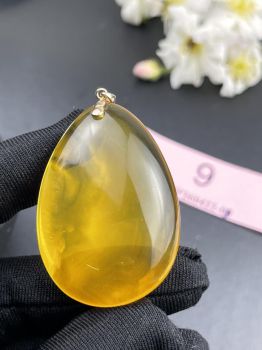 Mặt dây chuyền hổ phách MHP260422-09