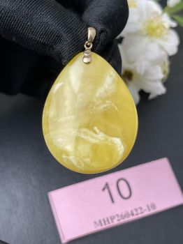 Mặt dây chuyền hổ phách MHP260422-10