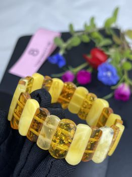 Vòng hổ phách VHP300422-08