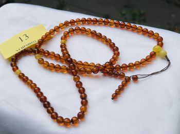 Vòng cổ Hổ phách VCHP180522-13