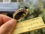 Mặt dây chuyền Hổ phách MHP210522-09