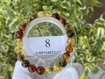 Vòng tay hổ phách VHP310522-08