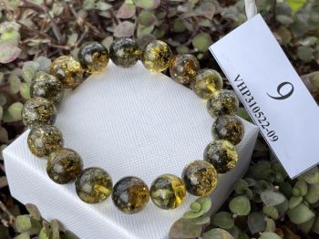 Vòng Hổ Phách Tự Nhiên Bảo Hành Trọn Đời – Biểu Tượng Của Sự Cao Quý, Trường Tồn Và Bình An VHP310522-09