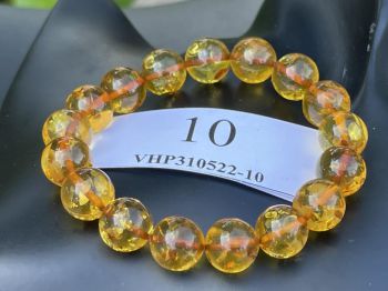 Vòng tay hổ phách VHP310522-10