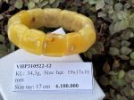 Vòng hổ phách tự nhiên VHP310522-12