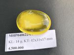 Mặt Hổ Phách Baltic tự nhiên nguyên khối MHP040622-04