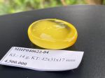 Mặt Hổ Phách Baltic tự nhiên nguyên khối MHP040622-04