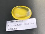 Mặt Hổ Phách Baltic tự nhiên nguyên khối MHP040622-04