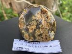 Mặt hổ phách thô MHPT040622-09