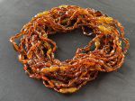 Vòng Hổ phách cho bé - Vòng cổ 06
