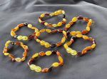 Vòng Hổ phách cho bé - Vòng tay 04