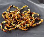 Vòng Hổ phách cho bé - Vòng tay 04