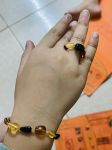 Vòng Hổ phách cho bé - Vòng tay 04