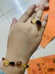 Vòng Hổ phách cho bé - Vòng tay 04