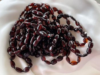 Vòng Hổ phách cho bé - Vòng tay 05