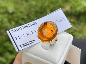 Nhẫn hổ phách 120622-02