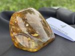 Mặt hổ phách thô MHPT120622-04