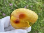 Đá Hổ Phách Nga nguyên khối cực đẹp MHP200422-01