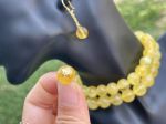 Bông tai hổ phách BTHP160622