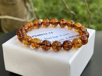 Vòng hổ phách VHP040622-14