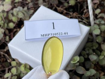 Bí quyết chọn mua mặt dây chuyền hổ phách phong thủy chuẩn chất lượng cao cấp MHP310522-01