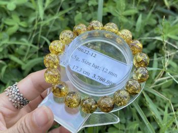 Vòng hổ phách VHP190622-12