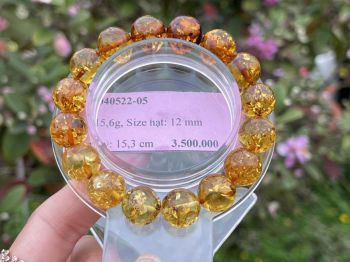 Vòng hổ phách VHP040522-05