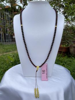 Vòng huyết phách 108 hạt VHP108HAT040522-16