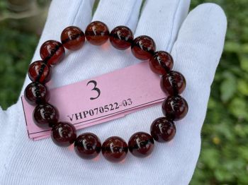 Vòng huyết phách Baltic tự nhiên VHP070522-03