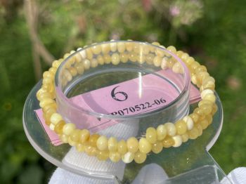 Vòng đá hổ phách VHP070522-06