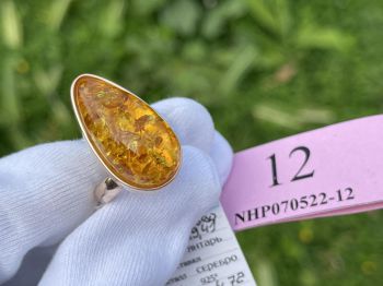 Nhẫn hổ phách NHP070522-12