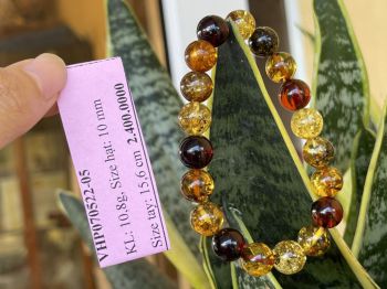 Vòng tay hổ phách VHP070522-05