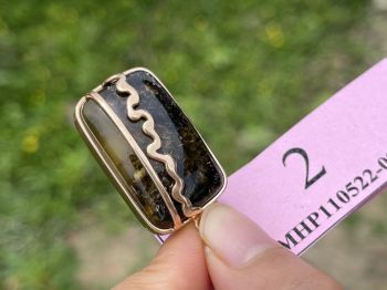 Mặt hổ phách Baltic tự nhiên MHP110522-02