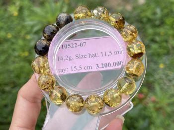 Vòng hổ phách VHP110522-07