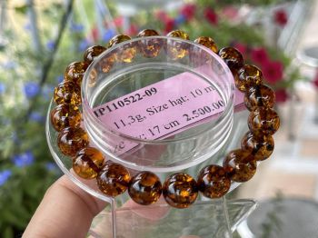 Vòng tay hổ phách VHP110522-09