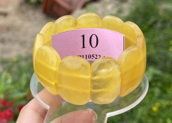 Vòng Hổ Phách VHP110522-10 – Vẻ đẹp sang trọng từ hổ phách Baltic tự nhiên