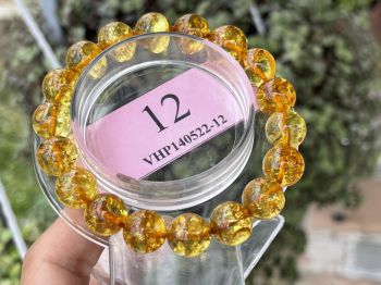 Vòng tay hổ phách VHP140522-12