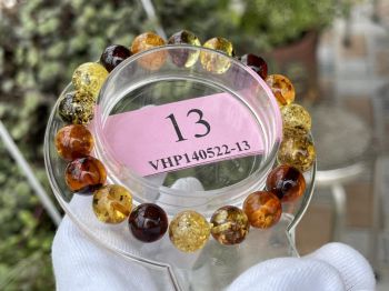 Vòng tay hổ phách VHP140522-13