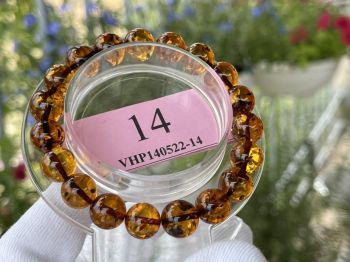 Vòng tay hổ phách VHP140522-14 – Vẻ đẹp tự nhiên từ hổ phách Baltic, giá rẻ nhất thị trường