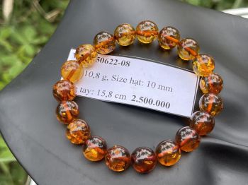 Vòng hổ phách tự nhiên VHP250622-08