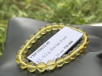 Vòng tay hổ phách Baltic tự nhiên VHP250622-09