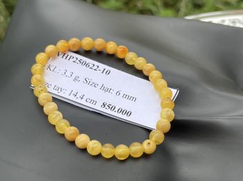 Vòng hổ phách Baltic tự nhiên VHP250622-10