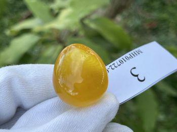 Mặt dây chuyền hổ phách MHP010722-03