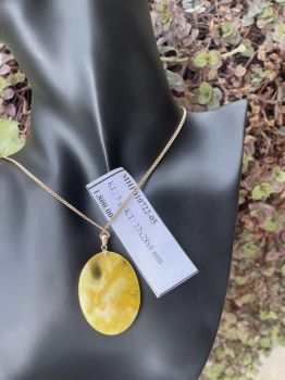 Mặt dây chuyền hổ phách MHP010722-05